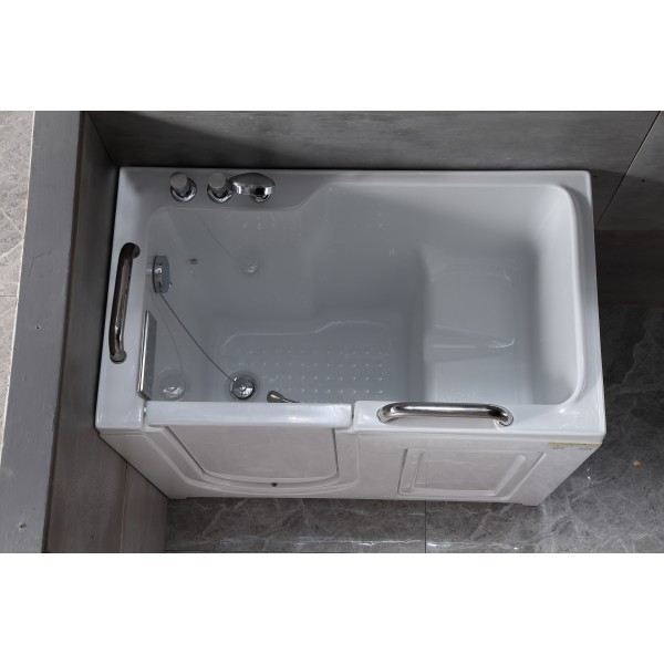 Vasca  con sportello Linea Macan Apertura a sinistra 110x63x h97 cm