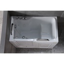 Vasca  con sportello Linea Macan Apertura a sinistra 110x63x h97 cm