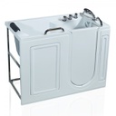 Vasca con Sportello Linea Ghibli Apertura a destra 133x67x h101 cm