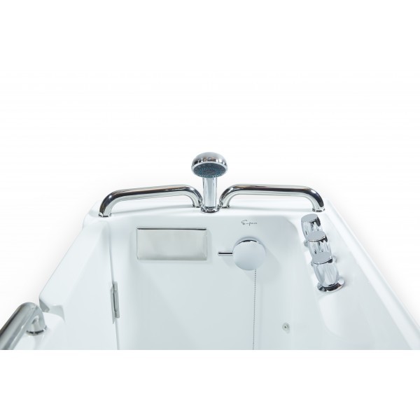 Vasca con Sportello Linea Ghibli Apertura a sinistra 133x67x h101 cm