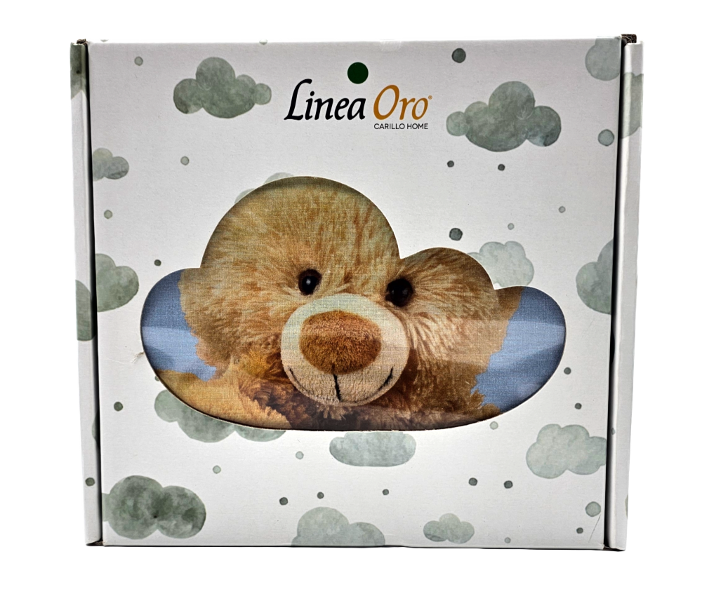 Completo Lenzuola Lettino Baby - 115x180 sopra, 65x115/ang. 25 sotto, federa 38x50