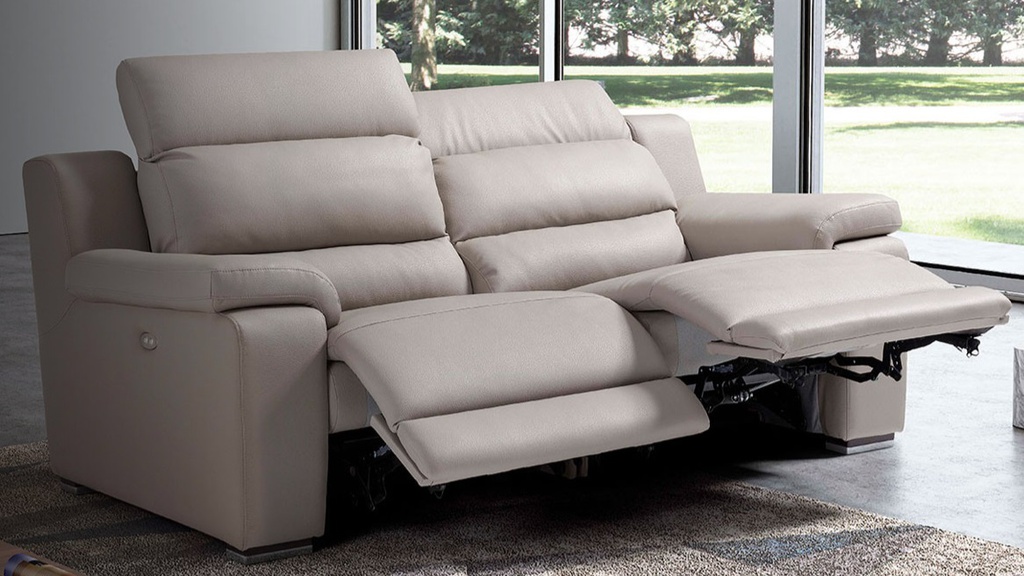 Divano Mila 3 Posti 2 Recliner Elettrici