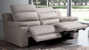Divano Mila 3 Posti 2 Recliner Elettrici