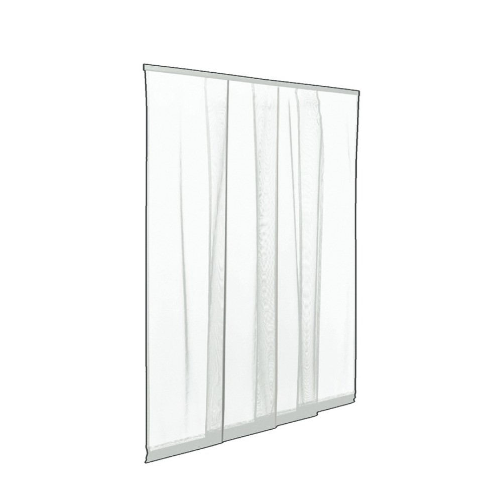 Zanzariera a tenda 140 x 250 cm bianco ECCO STRIP