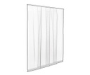 Zanzariera a tenda 140 x 250 cm bianco ECCO STRIP
