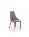 2x Sedia in tessuto Myriam grigio STS