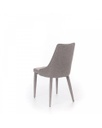 2x Sedia in tessuto Myriam grigio STS