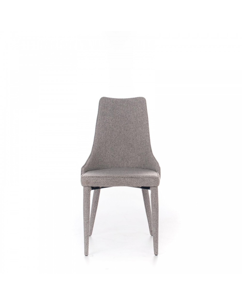 2x Sedia in tessuto Myriam grigio STS
