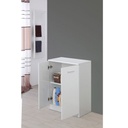 Armadietto da Bagno due ante Bianco 60x34x h78 cm