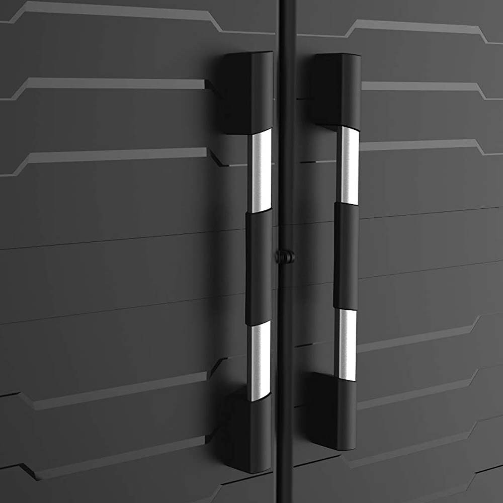 Armadio alto in plastica 3 ripiani rinforzati H188xP54xL89 cm Garage XL (copia)