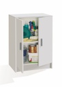 Armadio basso multiuso H80 x L59 x P37