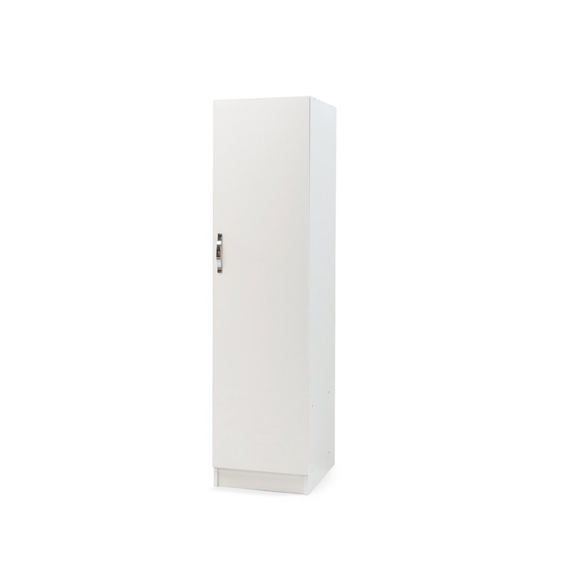 Armadio componibile per camera 1 ante bianco frassinato Cm 45x60xH 180