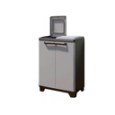 Armadio multiuso due ante Beige SPLIT PREMIUM 68x39x h92 cm
