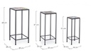 2x Set3 Tavolini Paloma Qu
