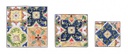 2x Set3 Tavolini Paloma Qu