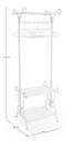 Attaccapanni classico 3 ripiani Emily 170h cm