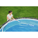 BESTWAY Pulitore aspiratore per fondo per piscina Flowclear AquaSweeper 58628