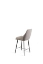 2x Sgabello in Tessuto 46cm x 49cm H. 97cm