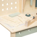 Banco da lavoro per bambini L 55 x P  32,5 x H 75,5 cm