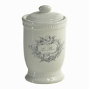 Barattolo ceramica le bain cm 7