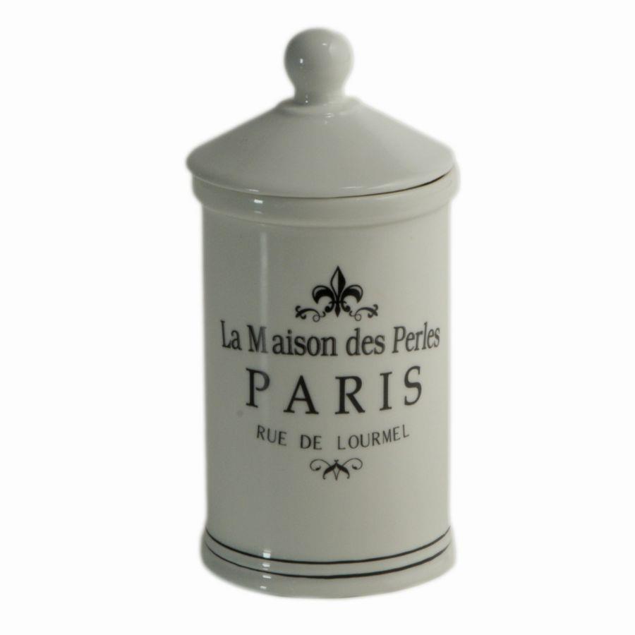 Barattolo ceramica paris cmø7