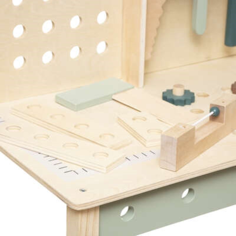 Banco da lavoro per bambini L 55 x P  32,5 x H 75,5 cm