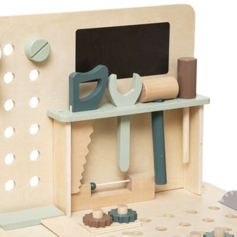 Banco da lavoro per bambini L 55 x P  32,5 x H 75,5 cm