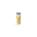 Barattolo tondo 2,2lt tortora Tosca - Stefanplast