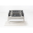 Barbecue Etna in acciaio da esterno cm 122x 62 x 85 h