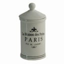 Barattolo ceramica paris cmø7