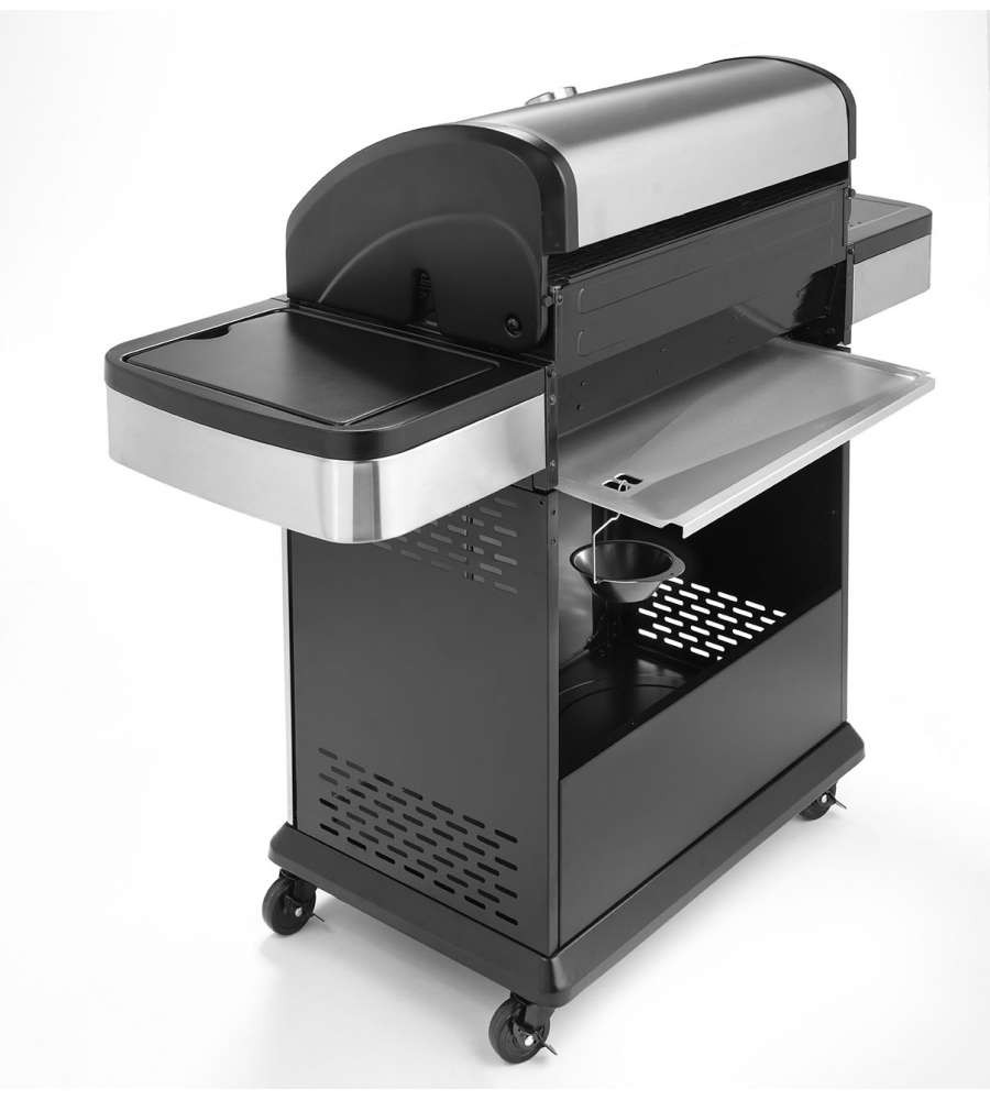 Barbecue a gas &quot;INDIANAPOLIS 5&quot;