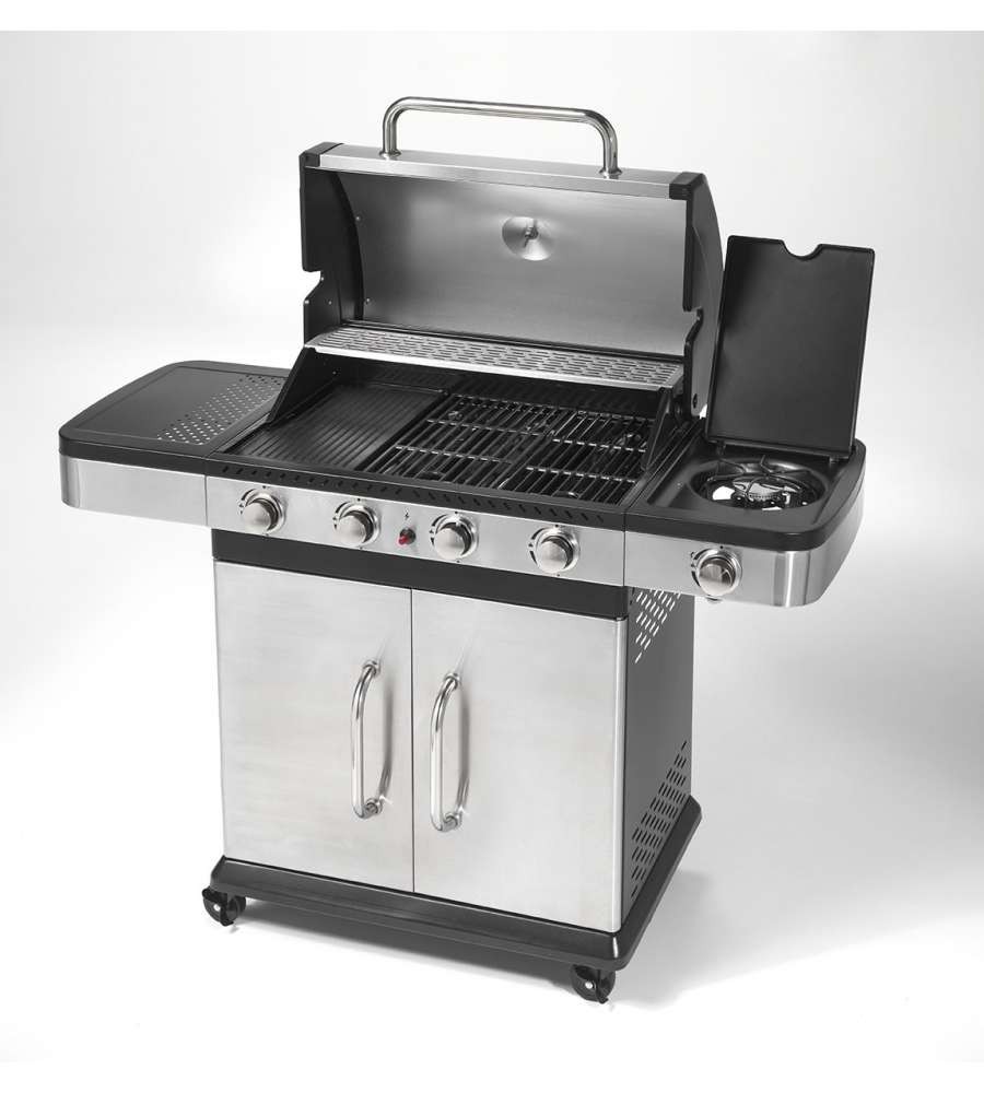Barbecue a gas &quot;INDIANAPOLIS 5&quot;