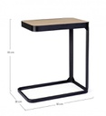 2x Tavolino Everitt 50X30