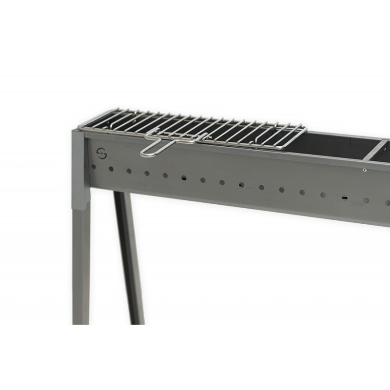 Barbecue cuocispiedini in ferro Torino 100