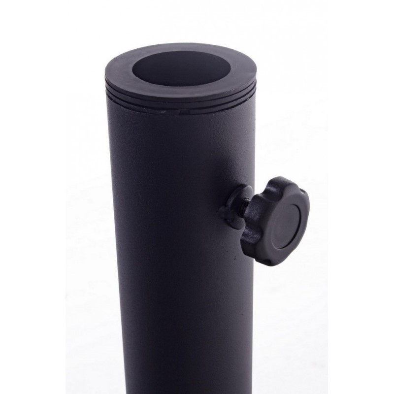 Base in cemento per ombrellone Barry da 30kg nero