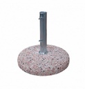 Base ombrellone cemento 55kg tubo 50