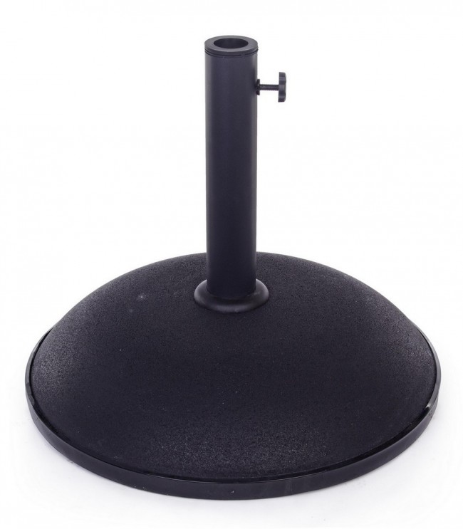 Base ombrellone nera 35 kg