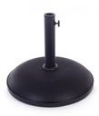 Base in cemento per ombrellone Barry da 30kg nero
