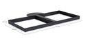 Base laterale per ombrellone Ines Orion antracite (copia)