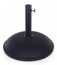 Base ombrellone nera 35 kg
