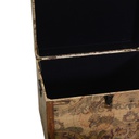 Baule ecopelle 1-3 marrone rettangolarecm 60x40h42