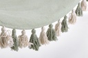 4x Amaca Tassel Verde Salvia 100X200