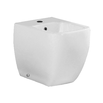 Bidet Metropolitan filo muro con rubinetto Smalto Protek