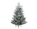 Albero di Natale Alberg innevato  Altezza cm 180