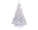 Albero di Natale Imperial Bianco  Altezza cm 210