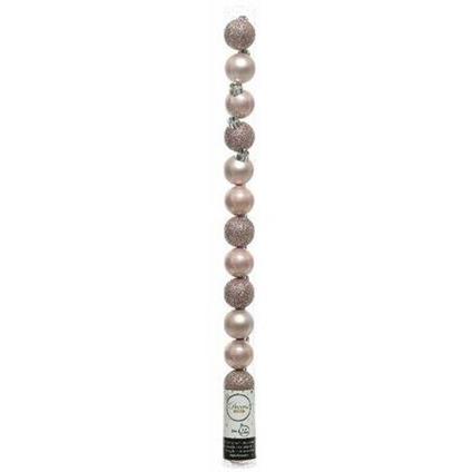 Amicasa Tubo 14 Sfere 30Mm Blush Pink - Idee Regalo