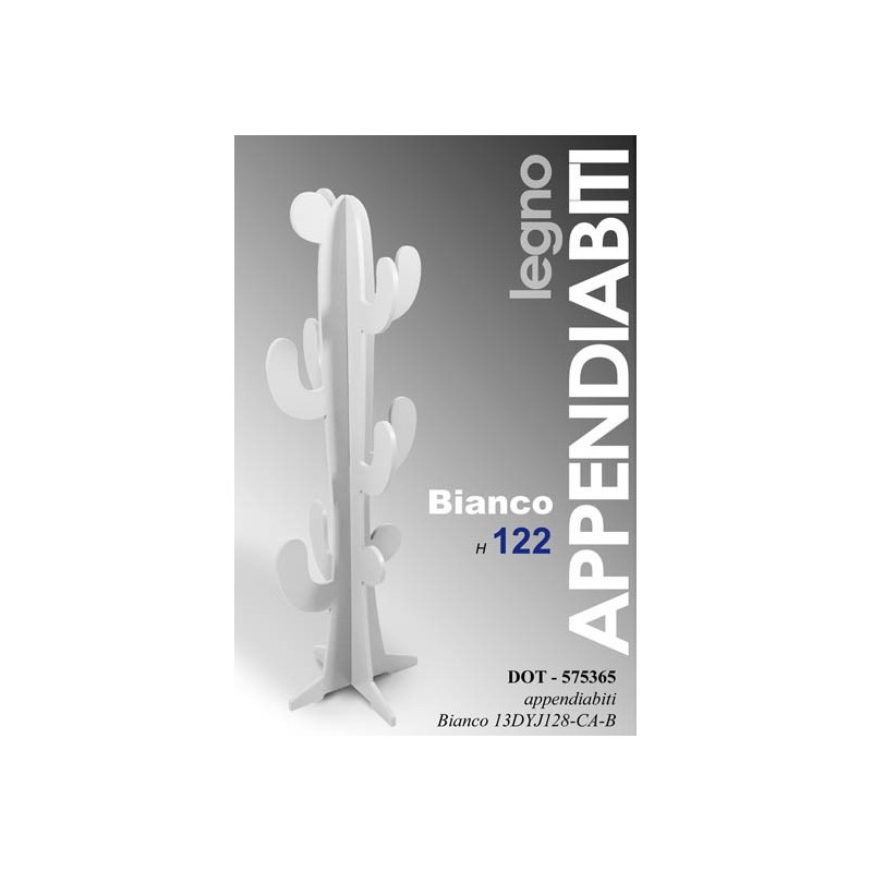 Appendiabiti piccolo bambino cm 122