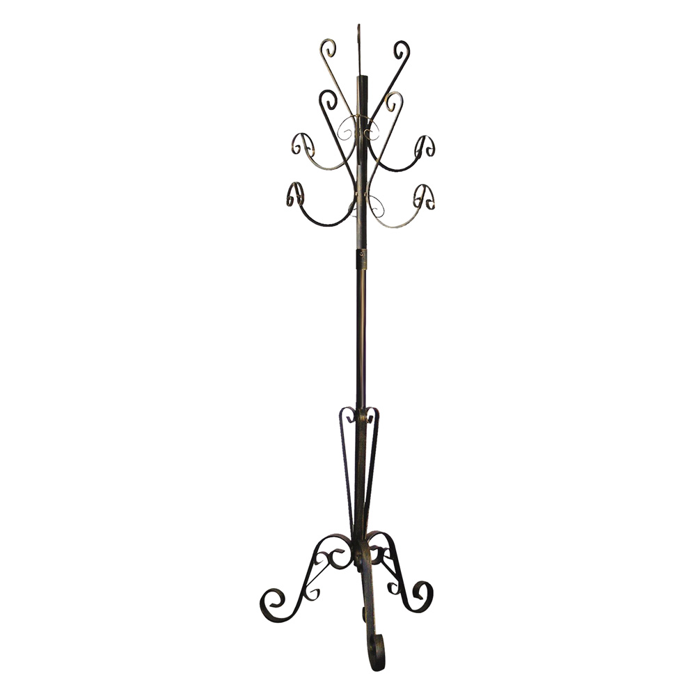 Appendiabito Girevole 6 Posti - H. 170 Cm