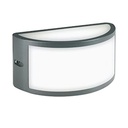 Applique 10W Led 4000K  linea petit  grafite