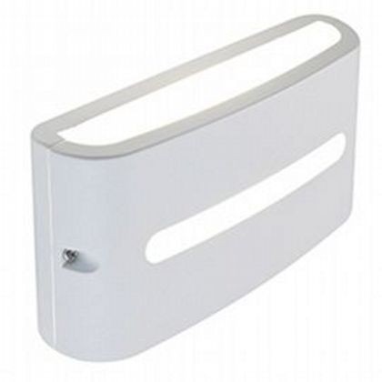 Applique 10W Led 4000K  linea post  bianco